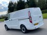 USED 2015 65 FORD TRANSIT CUSTOM 2.2 270 LR P/V 99 BHP GENUINE LOW MILES