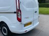 USED 2015 65 FORD TRANSIT CUSTOM 2.2 270 LR P/V 99 BHP GENUINE LOW MILES