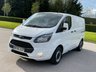 USED 2015 65 FORD TRANSIT CUSTOM 2.2 270 LR P/V 99 BHP GENUINE LOW MILES