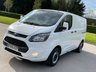 USED 2015 65 FORD TRANSIT CUSTOM 2.2 270 LR P/V 99 BHP GENUINE LOW MILES