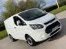 USED 2015 65 FORD TRANSIT CUSTOM 2.2 270 LR P/V 99 BHP GENUINE LOW MILES