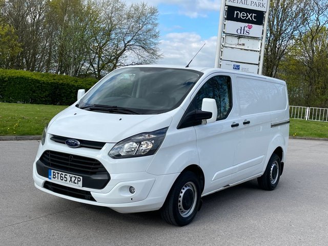 2015 65 Ford Transit Custom 2.2 270 LR P/V 99 BHP