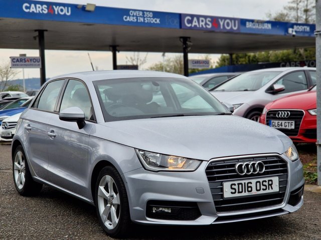 View our Audi A1 1.6 SPORTBACK TDI SPORT 5d 114 BHP