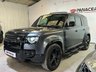 USED 2021 21 LAND ROVER DEFENDER 3.0 FIRST EDITION MHEV 5d 246 BHP 