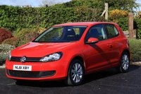 USED 2011 61 VOLKSWAGEN GOLF 1.4 SE TSI 3d 121 BHP 