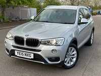 USED 2015 15 BMW X3 2.0 XDRIVE20D SE 5d 188 BHP 