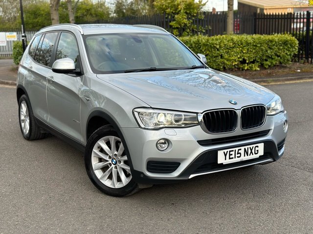 2015 15 BMW X3 2.0 XDRIVE20D SE 5d 188 BHP