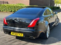 USED 2012 12 JAGUAR XJ 3.0 D V6 PORTFOLIO SWB 4d 275 BHP 