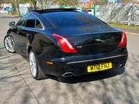 USED 2012 12 JAGUAR XJ 3.0 D V6 PORTFOLIO SWB 4d 275 BHP 