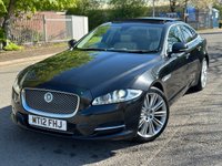 USED 2012 12 JAGUAR XJ 3.0 D V6 PORTFOLIO SWB 4d 275 BHP 