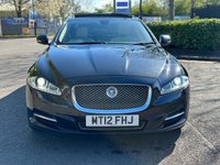 USED 2012 12 JAGUAR XJ 3.0 D V6 PORTFOLIO SWB 4d 275 BHP 