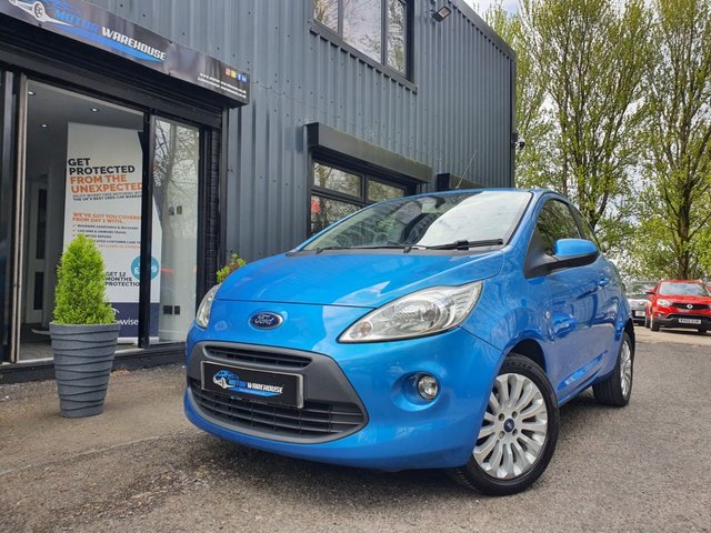 2015 15 Ford Ka 1.2 ZETEC 3d 69 BHP