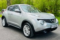 USED 2012 61 NISSAN JUKE 1.6 ACENTA PREMIUM 5d 117 BHP SATELLITE NAVIGATION  REAR PARKING CAMERA  BLUETOOTH