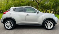 USED 2012 61 NISSAN JUKE 1.6 ACENTA PREMIUM 5d 117 BHP SATELLITE NAVIGATION  REAR PARKING CAMERA  BLUETOOTH