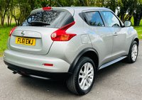 USED 2012 61 NISSAN JUKE 1.6 ACENTA PREMIUM 5d 117 BHP SATELLITE NAVIGATION  REAR PARKING CAMERA  BLUETOOTH
