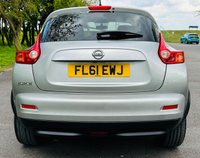 USED 2012 61 NISSAN JUKE 1.6 ACENTA PREMIUM 5d 117 BHP SATELLITE NAVIGATION  REAR PARKING CAMERA  BLUETOOTH