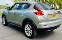 USED 2012 61 NISSAN JUKE 1.6 ACENTA PREMIUM 5d 117 BHP SATELLITE NAVIGATION  REAR PARKING CAMERA  BLUETOOTH