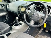USED 2012 61 NISSAN JUKE 1.6 ACENTA PREMIUM 5d 117 BHP SATELLITE NAVIGATION  REAR PARKING CAMERA  BLUETOOTH