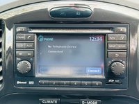 USED 2012 61 NISSAN JUKE 1.6 ACENTA PREMIUM 5d 117 BHP SATELLITE NAVIGATION  REAR PARKING CAMERA  BLUETOOTH