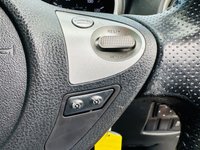 USED 2012 61 NISSAN JUKE 1.6 ACENTA PREMIUM 5d 117 BHP SATELLITE NAVIGATION  REAR PARKING CAMERA  BLUETOOTH
