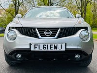 USED 2012 61 NISSAN JUKE 1.6 ACENTA PREMIUM 5d 117 BHP SATELLITE NAVIGATION  REAR PARKING CAMERA  BLUETOOTH