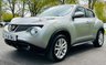 USED 2012 61 NISSAN JUKE 1.6 ACENTA PREMIUM 5d 117 BHP SATELLITE NAVIGATION  REAR PARKING CAMERA  BLUETOOTH