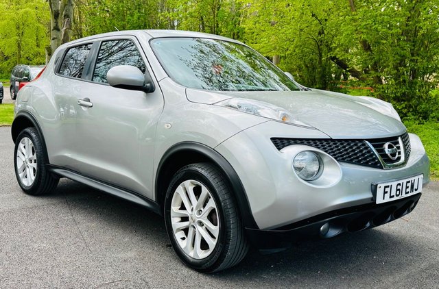 2012 61 Nissan Juke 1.6 ACENTA PREMIUM 5d 117 BHP