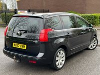 USED 2012 62 PEUGEOT 5008 1.6L E-HDI ALLURE 5d 112 BHP 