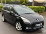 USED 2012 62 PEUGEOT 5008 1.6L E-HDI ALLURE 5d 112 BHP 