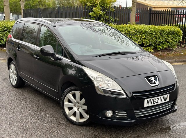 2012 62 Peugeot 5008 1.6L E-HDI ALLURE 5d 112 BHP
