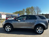 USED 2016 16 LAND ROVER DISCOVERY SPORT 2.0 TD4 HSE 5d 150 BHP 2 FORMER KEEPERS FROM NEW+NICE MILEAGE+SERVICE HISTORY+FULL LEATHER+PANORAMIC GLASS ROOF+SATELLITE NAVIGATION+BLUETOOTH+CLIMATE CONTROL+1 FULL YEARS MOT PRIOR TO COLLECTION+FINANCE AND EXTENDED WARRANTY AVAILABLE ON THIS USED VEHICLE!!!!!!!