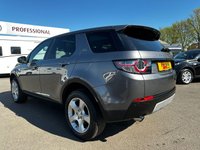 USED 2016 16 LAND ROVER DISCOVERY SPORT 2.0 TD4 HSE 5d 150 BHP 2 FORMER KEEPERS FROM NEW+NICE MILEAGE+SERVICE HISTORY+FULL LEATHER+PANORAMIC GLASS ROOF+SATELLITE NAVIGATION+BLUETOOTH+CLIMATE CONTROL+1 FULL YEARS MOT PRIOR TO COLLECTION+FINANCE AND EXTENDED WARRANTY AVAILABLE ON THIS USED VEHICLE!!!!!!!