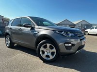 USED 2016 16 LAND ROVER DISCOVERY SPORT 2.0 TD4 HSE 5d 150 BHP 2 FORMER KEEPERS FROM NEW+NICE MILEAGE+SERVICE HISTORY+FULL LEATHER+PANORAMIC GLASS ROOF+SATELLITE NAVIGATION+BLUETOOTH+CLIMATE CONTROL+1 FULL YEARS MOT PRIOR TO COLLECTION+FINANCE AND EXTENDED WARRANTY AVAILABLE ON THIS USED VEHICLE!!!!!!!