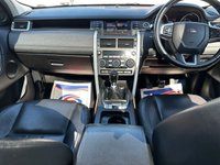USED 2016 16 LAND ROVER DISCOVERY SPORT 2.0 TD4 HSE 5d 150 BHP 2 FORMER KEEPERS FROM NEW+NICE MILEAGE+SERVICE HISTORY+FULL LEATHER+PANORAMIC GLASS ROOF+SATELLITE NAVIGATION+BLUETOOTH+CLIMATE CONTROL+1 FULL YEARS MOT PRIOR TO COLLECTION+FINANCE AND EXTENDED WARRANTY AVAILABLE ON THIS USED VEHICLE!!!!!!!