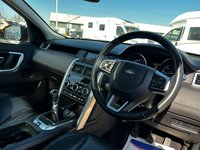 USED 2016 16 LAND ROVER DISCOVERY SPORT 2.0 TD4 HSE 5d 150 BHP 2 FORMER KEEPERS FROM NEW+NICE MILEAGE+SERVICE HISTORY+FULL LEATHER+PANORAMIC GLASS ROOF+SATELLITE NAVIGATION+BLUETOOTH+CLIMATE CONTROL+1 FULL YEARS MOT PRIOR TO COLLECTION+FINANCE AND EXTENDED WARRANTY AVAILABLE ON THIS USED VEHICLE!!!!!!!