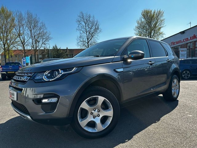 2016 Land Rover Discovery Sport