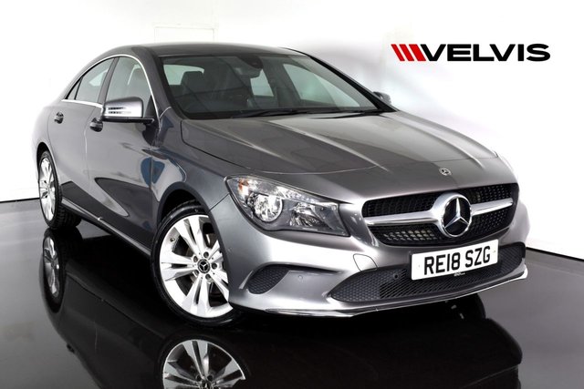 2018 18 Mercedes-Benz Cla 2.1 CLA 200 D SPORT 4d 134 BHP