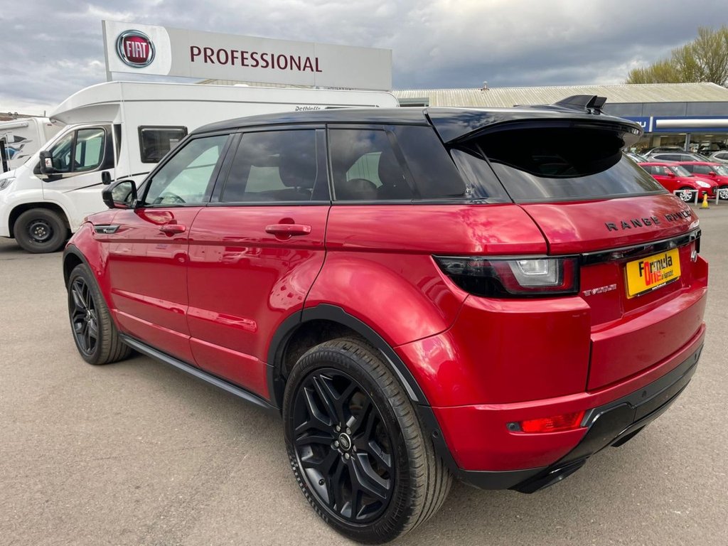 View our LAND ROVER RANGE ROVER EVOQUE