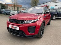USED 2015 65 LAND ROVER RANGE ROVER EVOQUE 2.0 TD4 HSE DYNAMIC LUX 5d 177 BHP 2 FORMER KEEPERS FROM NEW+LANDROVER SERVICE HISTORY+MEGA SPECIFICATION+PANORAMIC GLASS ROOF+FULL LEATHER INTERIOR+SATELLITE NAVIGATION+BLUETOOTH+PARK ASSIST+CLIMATE CONTROL+20 INCH ALLOY WHEELS+AUTOMATIC TRANSMISSION+READY TO DRIVE AWAY TODAY+FINANCE AND EXTENDED WARRANTY AVAILABLE ON THIS USED VEHICLE!!