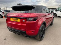 USED 2015 65 LAND ROVER RANGE ROVER EVOQUE 2.0 TD4 HSE DYNAMIC LUX 5d 177 BHP 2 FORMER KEEPERS FROM NEW+LANDROVER SERVICE HISTORY+MEGA SPECIFICATION+PANORAMIC GLASS ROOF+FULL LEATHER INTERIOR+SATELLITE NAVIGATION+BLUETOOTH+PARK ASSIST+CLIMATE CONTROL+20 INCH ALLOY WHEELS+AUTOMATIC TRANSMISSION+READY TO DRIVE AWAY TODAY+FINANCE AND EXTENDED WARRANTY AVAILABLE ON THIS USED VEHICLE!!