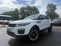 USED 2015 65 LAND ROVER RANGE ROVER EVOQUE 2.0 ED4 SE TECH 3d 148 BHP ONLY 2 OWNERS FROM NEW+ULTRA LOW MILEAGE+SERVICE HISTORY+FINISHED IN FUJI WHITE WITH A FANTASTIC SPECIFICATION+FULL LEATHER INTERIOR+SATELLITE NAVIGATION+BLUETOOTH+PARK ASSIST+CLIMATE CONTROL+18 INCH ALLOY WHEELS+STUNNING STUNNING VEHICLE+READY TO DRIVE AWAY TODAY+FINANCE AND EXTENDED WARRANTY AVAILABLE ON THIS USED VEHICLE!!!!!