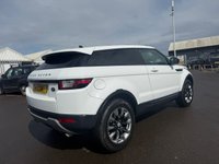 USED 2015 65 LAND ROVER RANGE ROVER EVOQUE 2.0 ED4 SE TECH 3d 148 BHP ONLY 2 OWNERS FROM NEW+ULTRA LOW MILEAGE+SERVICE HISTORY+FINISHED IN FUJI WHITE WITH A FANTASTIC SPECIFICATION+FULL LEATHER INTERIOR+SATELLITE NAVIGATION+BLUETOOTH+PARK ASSIST+CLIMATE CONTROL+18 INCH ALLOY WHEELS+STUNNING STUNNING VEHICLE+READY TO DRIVE AWAY TODAY+FINANCE AND EXTENDED WARRANTY AVAILABLE ON THIS USED VEHICLE!!!!!