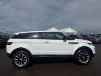 USED 2015 65 LAND ROVER RANGE ROVER EVOQUE 2.0 ED4 SE TECH 3d 148 BHP ONLY 2 OWNERS FROM NEW+ULTRA LOW MILEAGE+SERVICE HISTORY+FINISHED IN FUJI WHITE WITH A FANTASTIC SPECIFICATION+FULL LEATHER INTERIOR+SATELLITE NAVIGATION+BLUETOOTH+PARK ASSIST+CLIMATE CONTROL+18 INCH ALLOY WHEELS+STUNNING STUNNING VEHICLE+READY TO DRIVE AWAY TODAY+FINANCE AND EXTENDED WARRANTY AVAILABLE ON THIS USED VEHICLE!!!!!