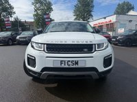 USED 2015 65 LAND ROVER RANGE ROVER EVOQUE 2.0 ED4 SE TECH 3d 148 BHP ONLY 2 OWNERS FROM NEW+ULTRA LOW MILEAGE+SERVICE HISTORY+FINISHED IN FUJI WHITE WITH A FANTASTIC SPECIFICATION+FULL LEATHER INTERIOR+SATELLITE NAVIGATION+BLUETOOTH+PARK ASSIST+CLIMATE CONTROL+18 INCH ALLOY WHEELS+STUNNING STUNNING VEHICLE+READY TO DRIVE AWAY TODAY+FINANCE AND EXTENDED WARRANTY AVAILABLE ON THIS USED VEHICLE!!!!!