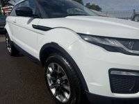 USED 2015 65 LAND ROVER RANGE ROVER EVOQUE 2.0 ED4 SE TECH 3d 148 BHP ONLY 2 OWNERS FROM NEW+ULTRA LOW MILEAGE+SERVICE HISTORY+FINISHED IN FUJI WHITE WITH A FANTASTIC SPECIFICATION+FULL LEATHER INTERIOR+SATELLITE NAVIGATION+BLUETOOTH+PARK ASSIST+CLIMATE CONTROL+18 INCH ALLOY WHEELS+STUNNING STUNNING VEHICLE+READY TO DRIVE AWAY TODAY+FINANCE AND EXTENDED WARRANTY AVAILABLE ON THIS USED VEHICLE!!!!!