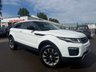USED 2015 65 LAND ROVER RANGE ROVER EVOQUE 2.0 ED4 SE TECH 3d 148 BHP ONLY 2 OWNERS FROM NEW+ULTRA LOW MILEAGE+SERVICE HISTORY+FINISHED IN FUJI WHITE WITH A FANTASTIC SPECIFICATION+FULL LEATHER INTERIOR+SATELLITE NAVIGATION+BLUETOOTH+PARK ASSIST+CLIMATE CONTROL+18 INCH ALLOY WHEELS+STUNNING STUNNING VEHICLE+READY TO DRIVE AWAY TODAY+FINANCE AND EXTENDED WARRANTY AVAILABLE ON THIS USED VEHICLE!!!!!