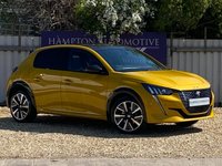 USED 2020 70 PEUGEOT 208 1.2 PURETECH GT LINE S/S 5d 100 BHP 