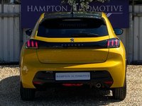 USED 2020 70 PEUGEOT 208 1.2 PURETECH GT LINE S/S 5d 100 BHP 