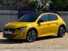 USED 2020 70 PEUGEOT 208 1.2 PURETECH GT LINE S/S 5d 100 BHP 