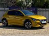 USED 2020 70 PEUGEOT 208 1.2 PURETECH GT LINE S/S 5d 100 BHP 